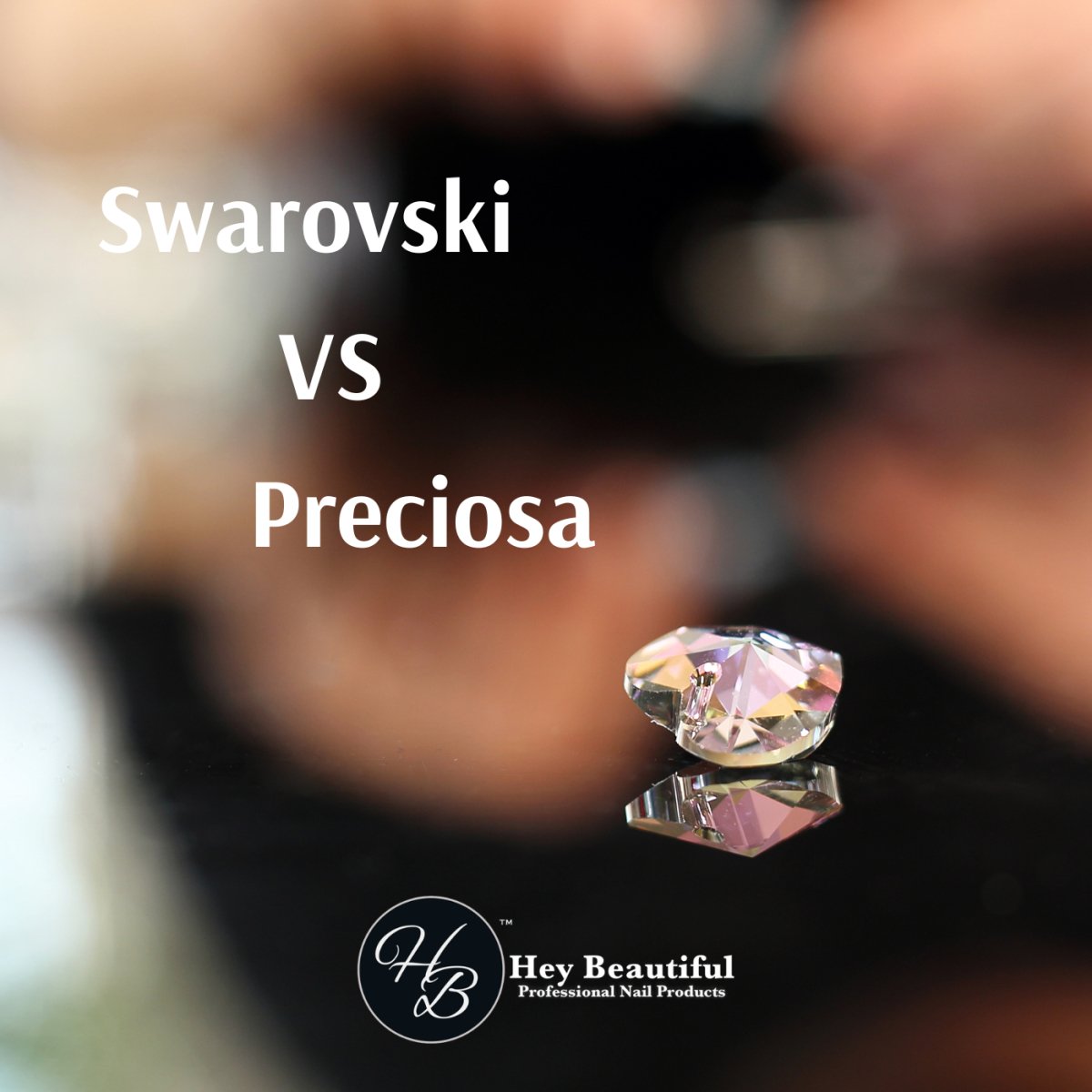 Alternative to Swarovski Crystal - Hey Beautiful