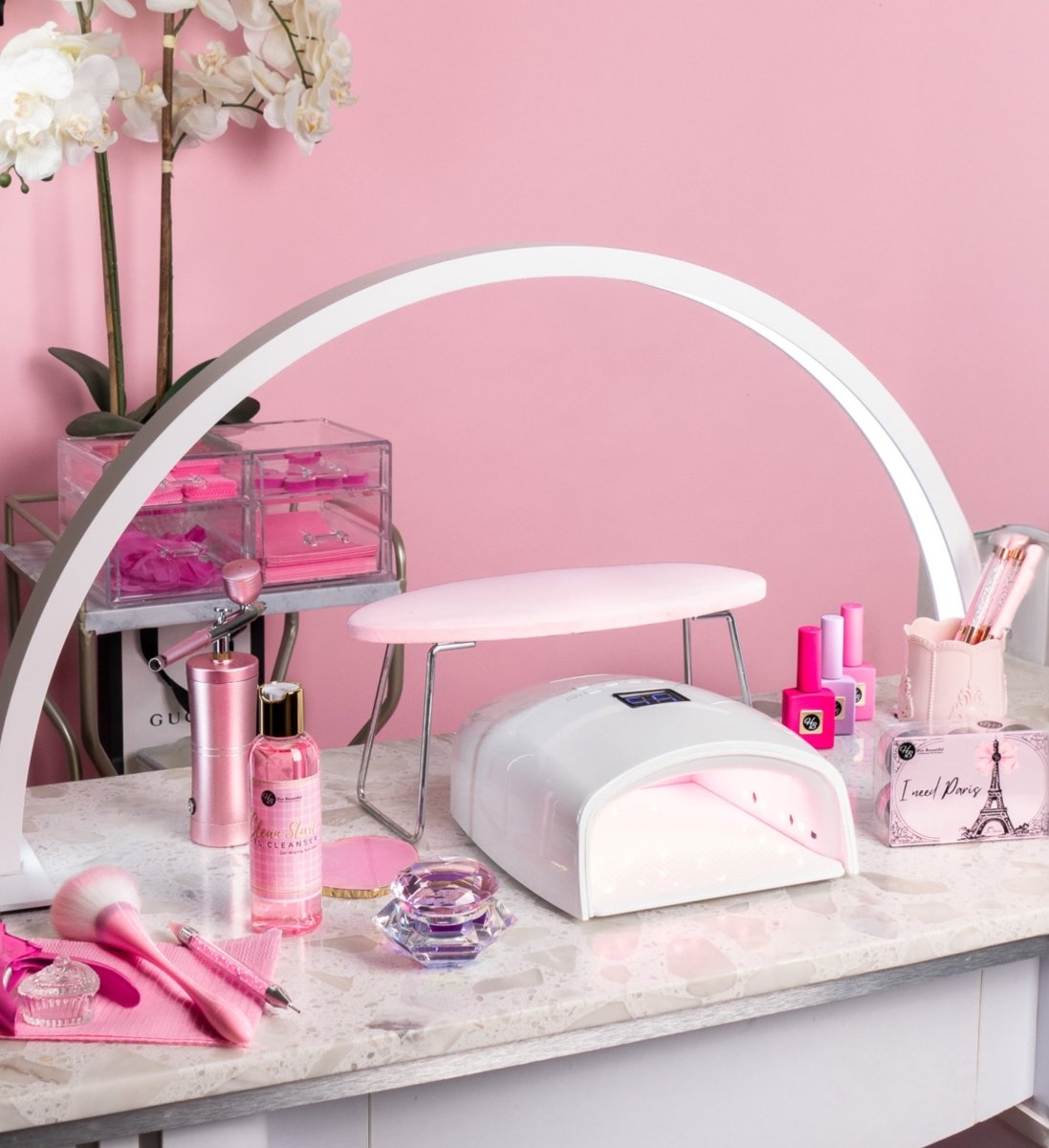 Sparkling Stations: The Power of Cleanliness for Nail Techs - Hey Beautiful