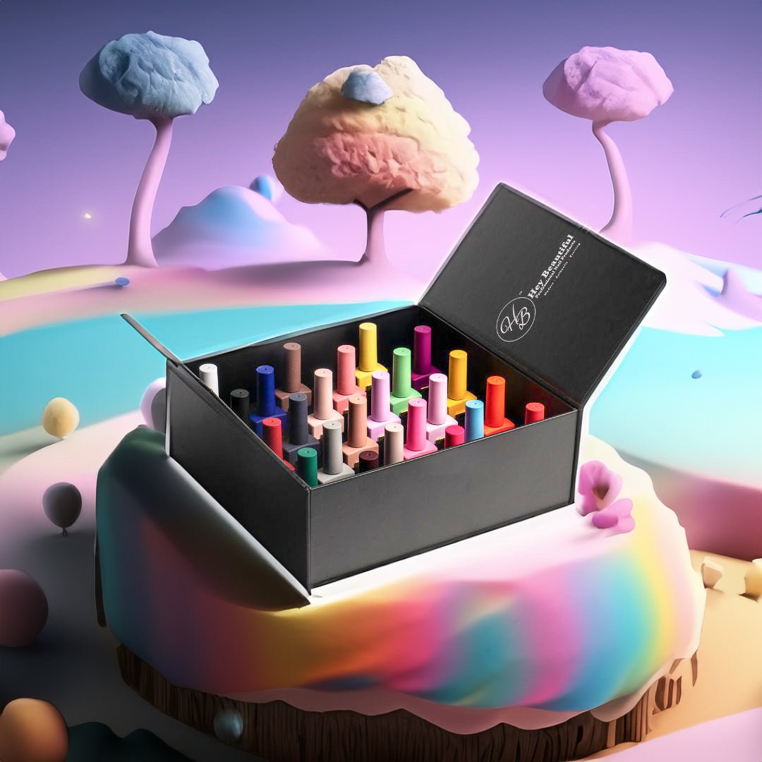 The Palette of Desire: Discovering Vernisville's Lost Treasure - Hey Beautiful