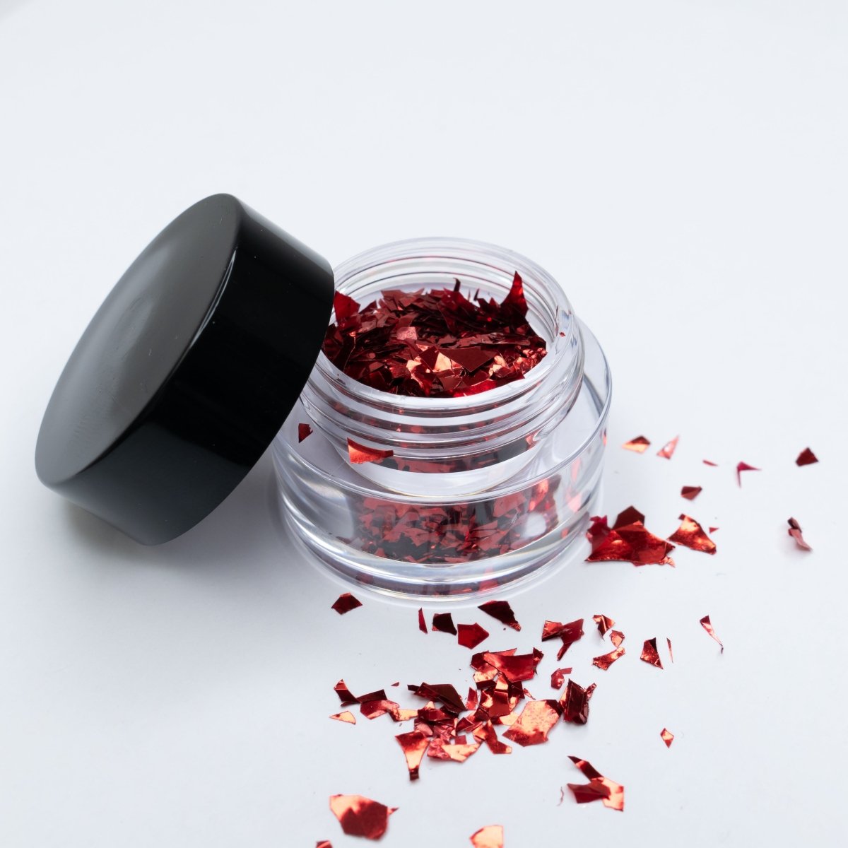 1 (Broken Mirror Flakes) - Hey Beautiful Nail Supplies