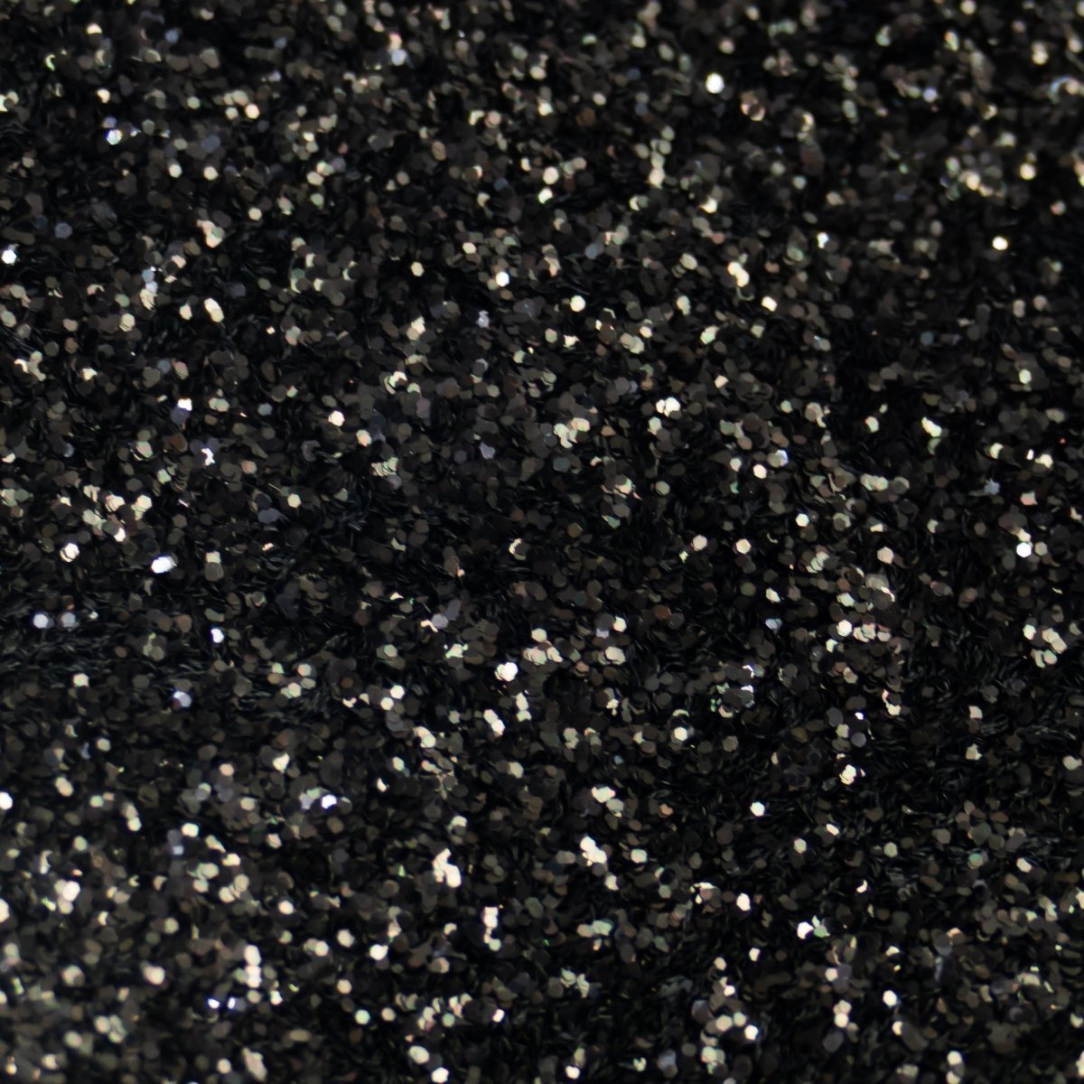 10 (Black) (Extra Fine & Fine Glitter) - Hey Beautiful Nail Supplies