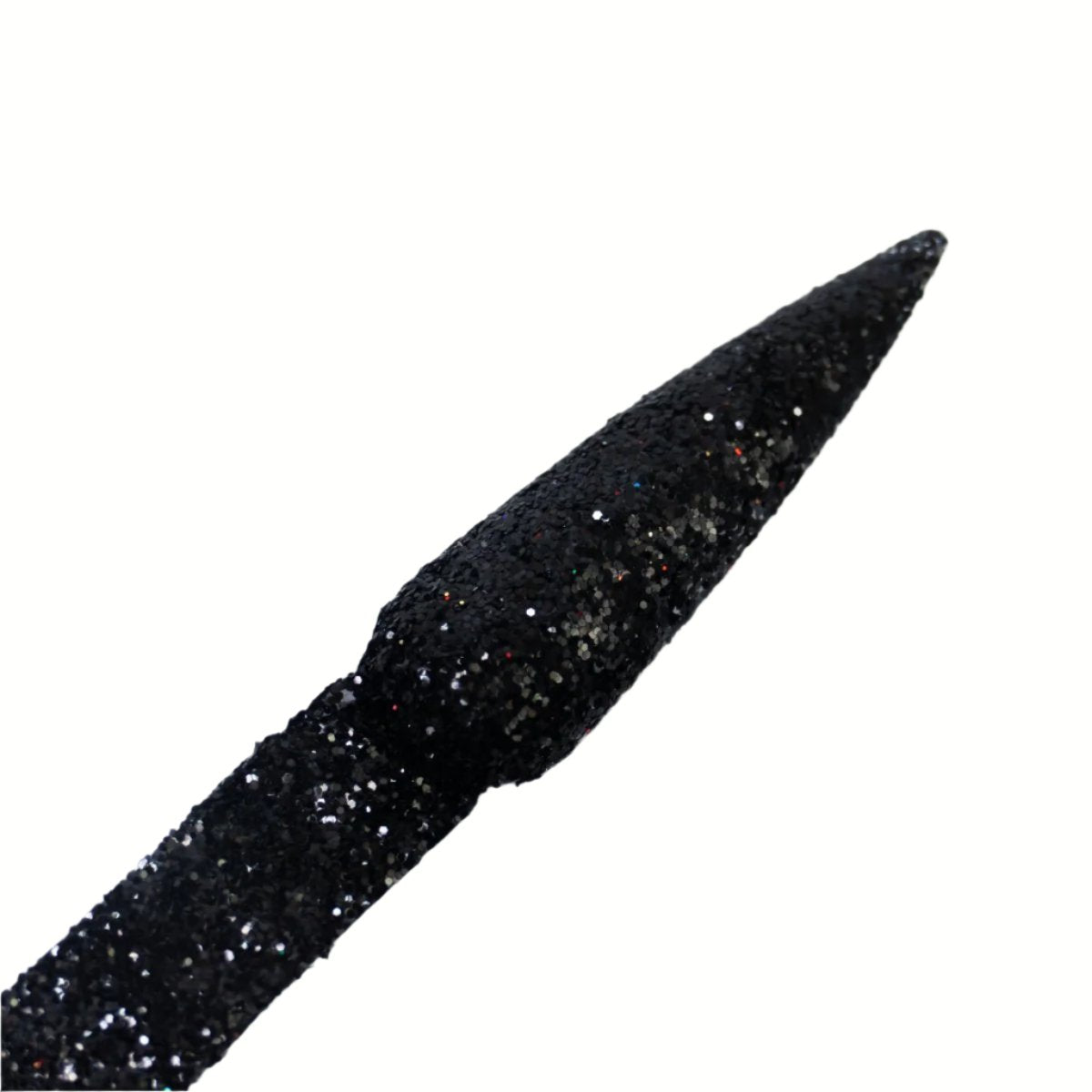 10 (Black) (Extra Fine & Fine Glitter) - Hey Beautiful Nail Supplies