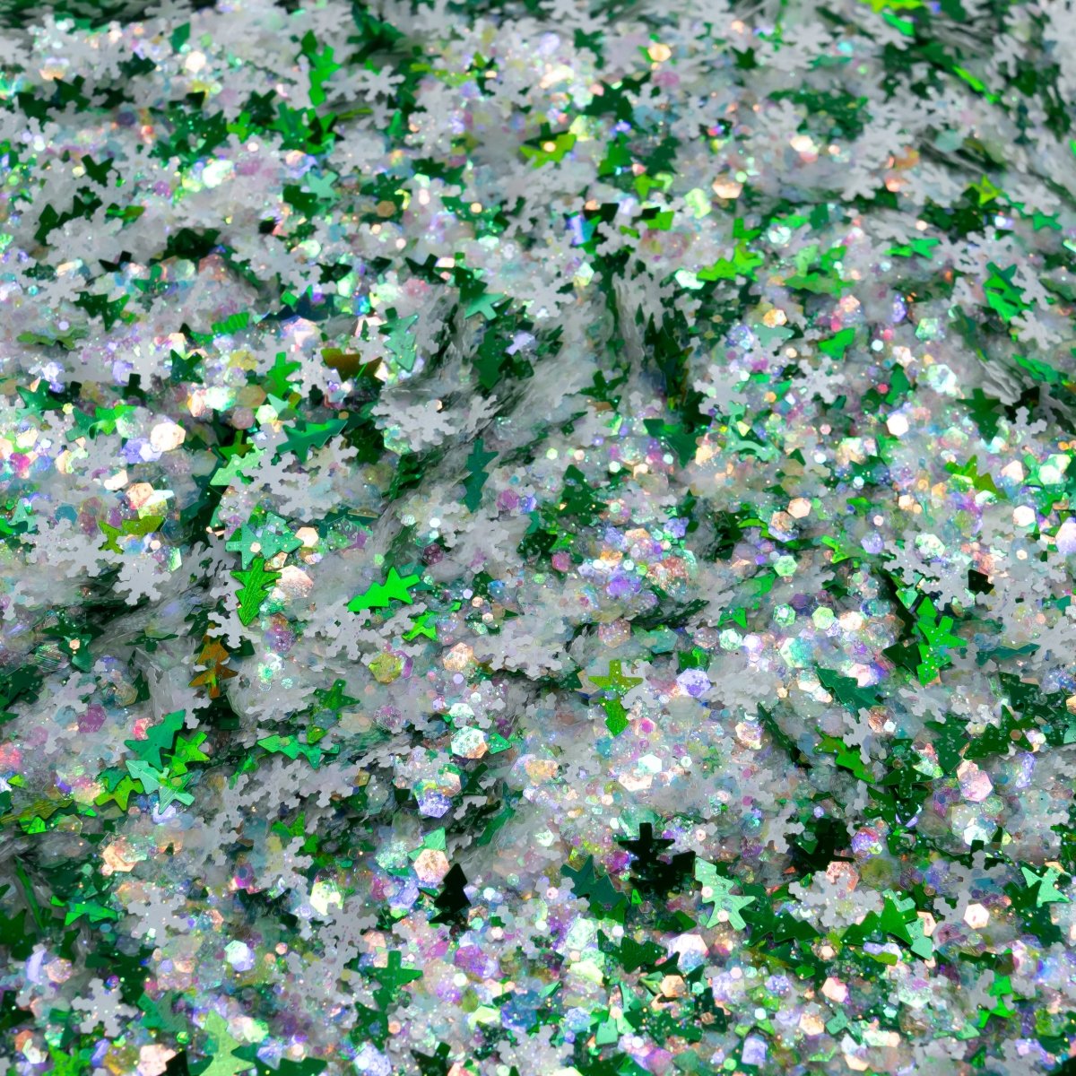 10 (Snow - Flakes & Christmas) - Hey Beautiful Nail Supplies