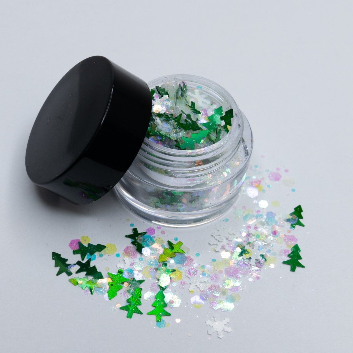 10 (Snow - Flakes & Christmas) - Hey Beautiful Nail Supplies