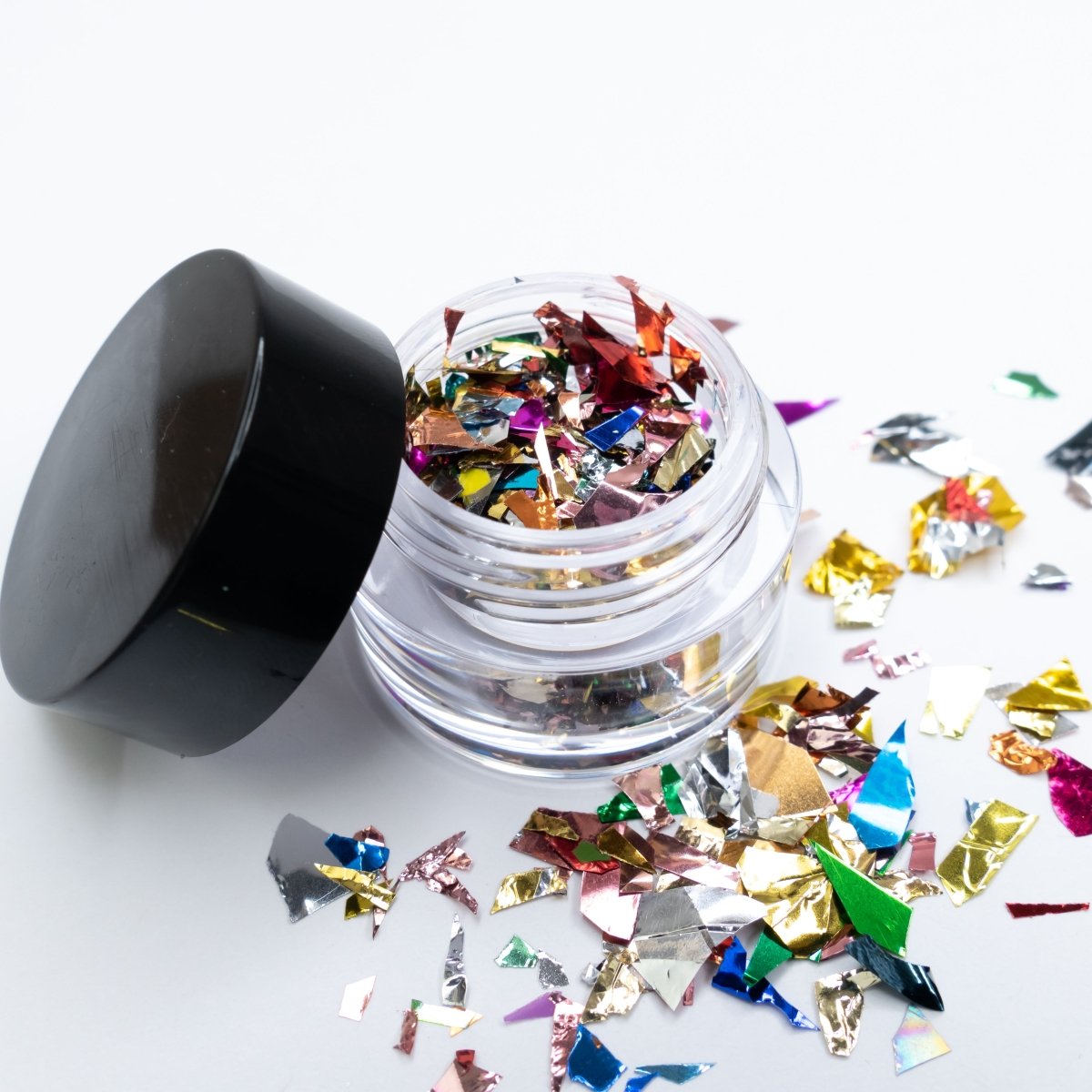 11 (Broken Mirror Flakes) - Hey Beautiful Nail Supplies