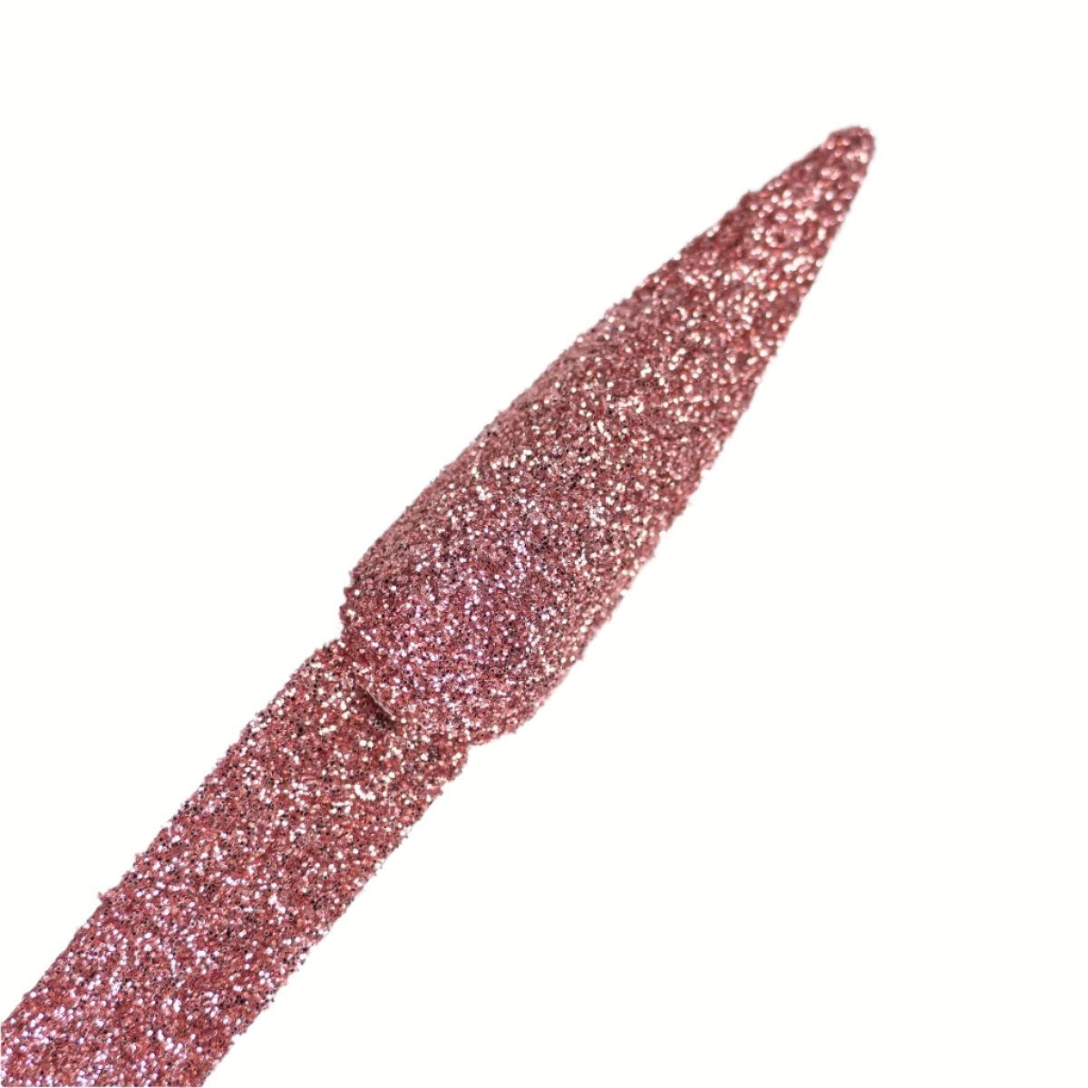 11 (Rose Gold) Extra Fine & Fine Raw Glitter - Hey Beautiful Nail Supplies