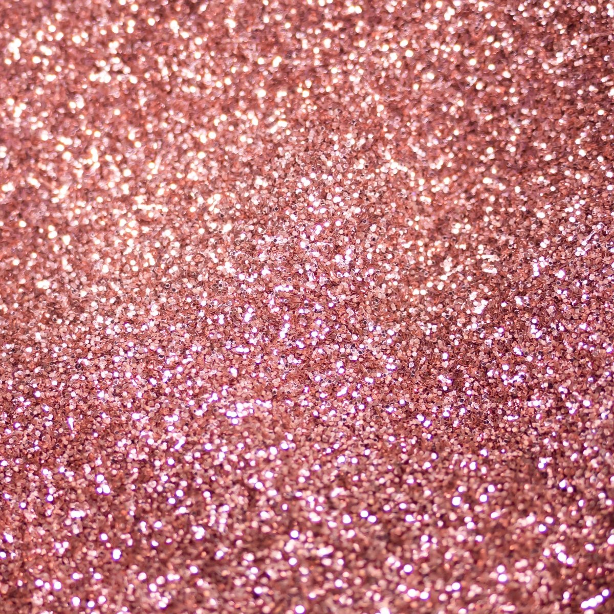 11 (Rose Gold) Extra Fine & Fine Raw Glitter - Hey Beautiful Nail Supplies
