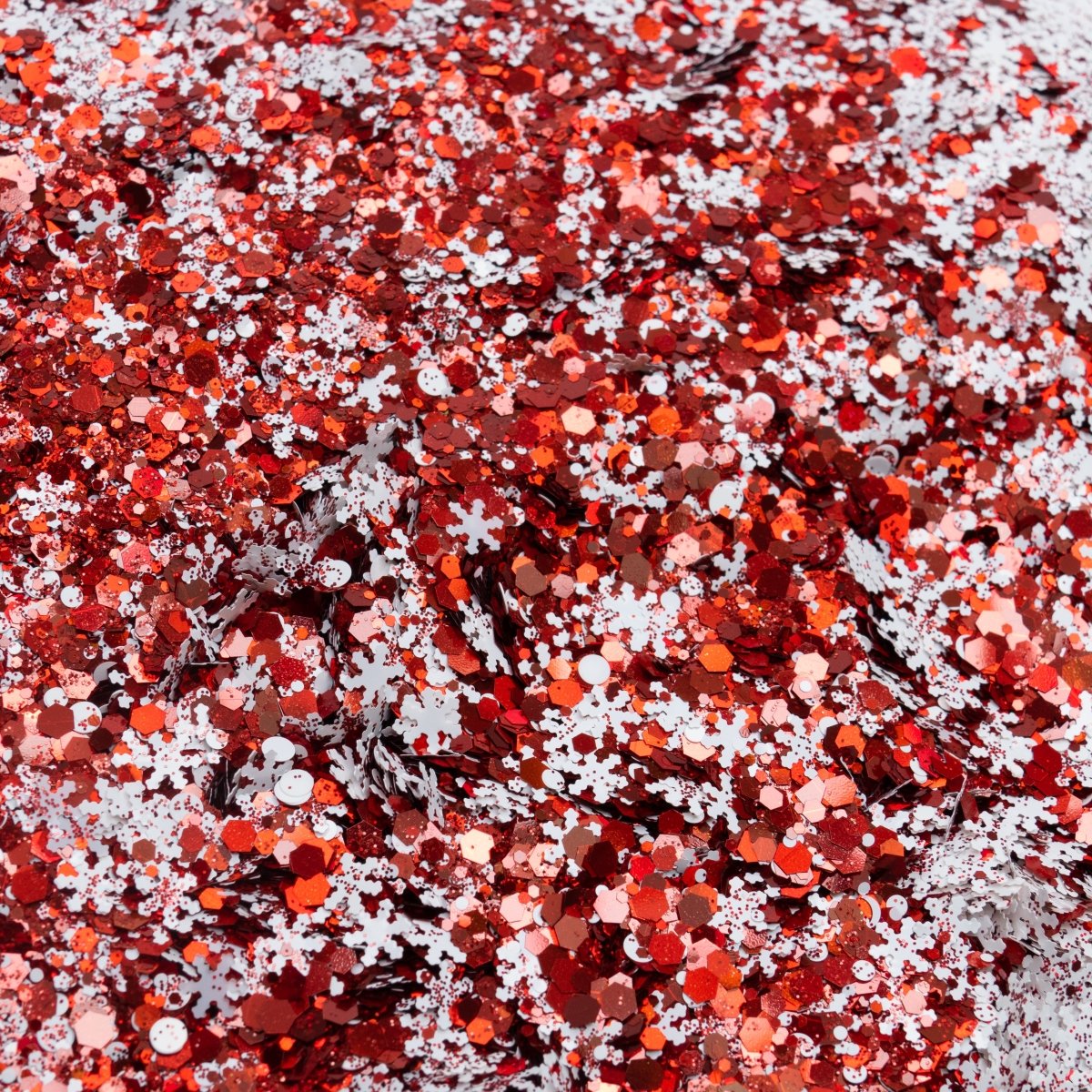 11 (Snow - Flakes & Christmas) - Hey Beautiful Nail Supplies