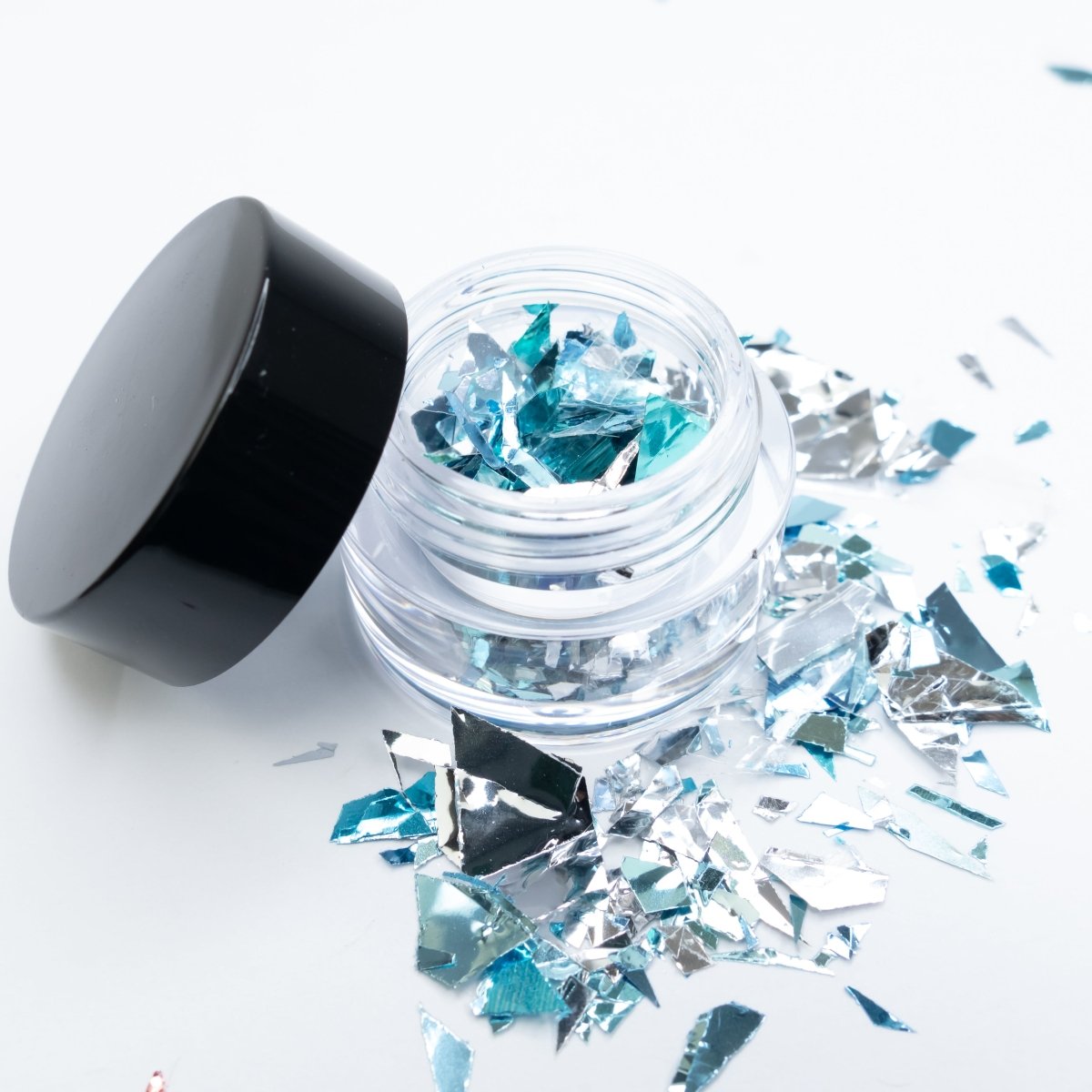 12 (Broken Mirror Flakes) - Hey Beautiful Nail Supplies