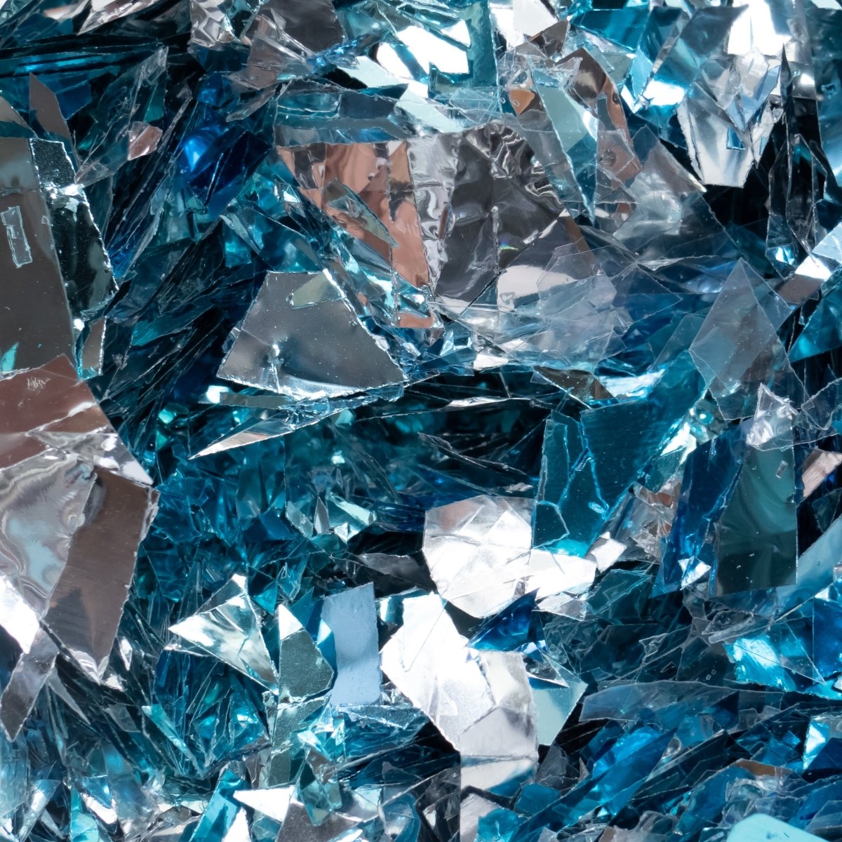 12 (Broken Mirror Flakes) - Hey Beautiful Nail Supplies