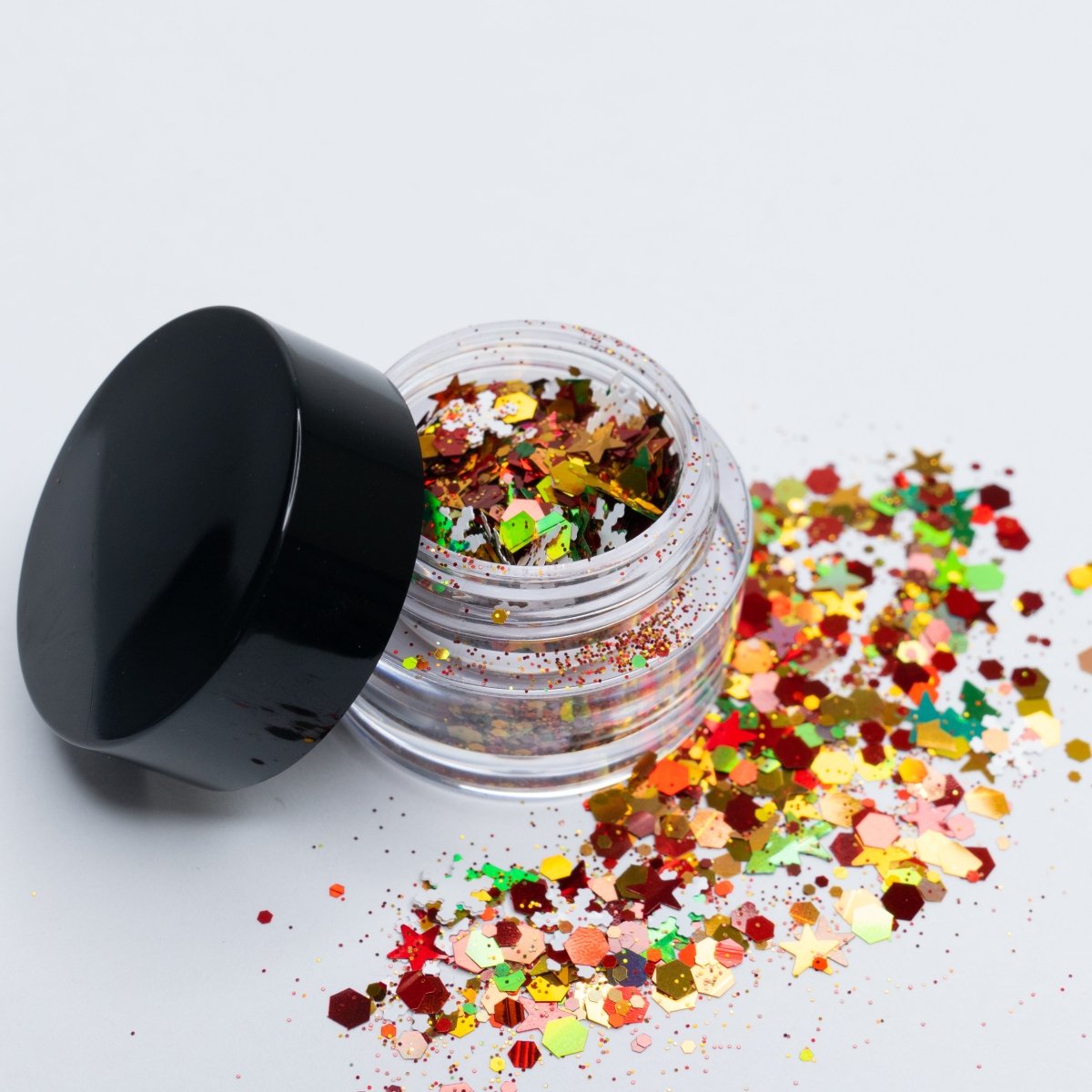 12 (Snow - Flakes & Christmas) - Hey Beautiful Nail Supplies