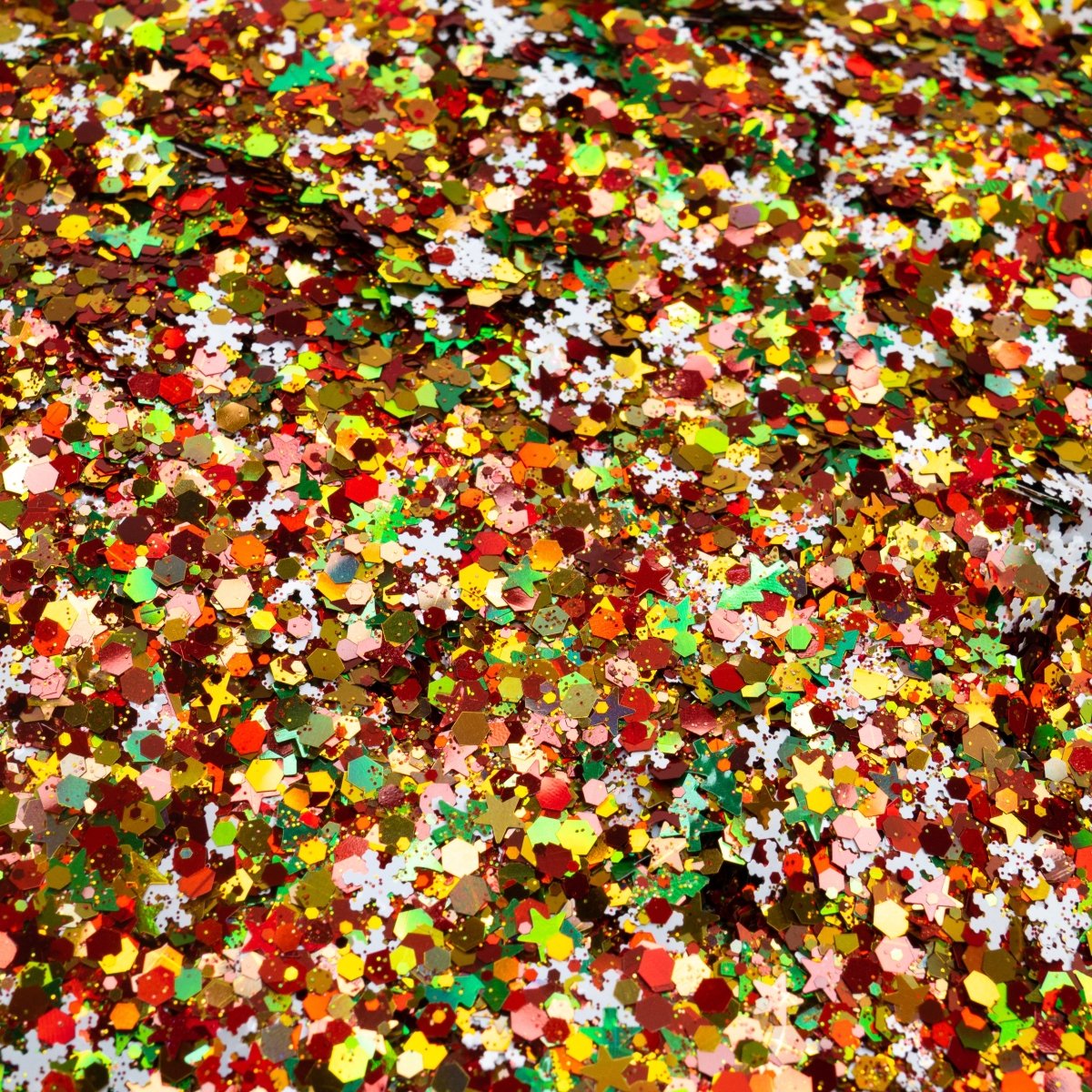 12 (Snow - Flakes & Christmas) - Hey Beautiful Nail Supplies