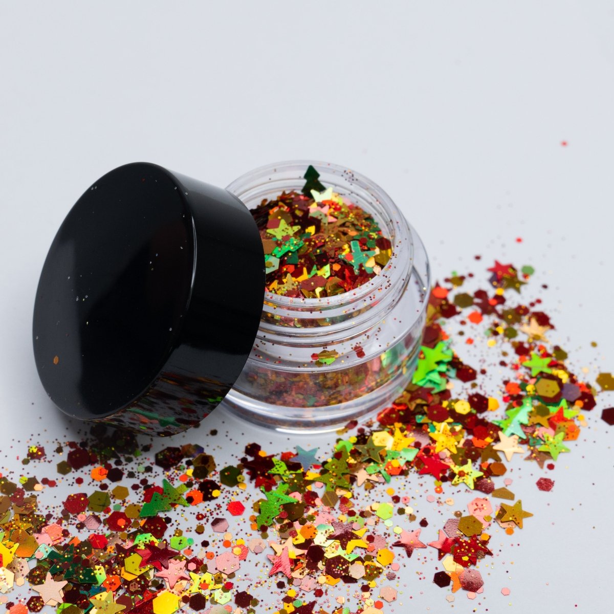 13 (Snow - Flakes & Christmas) - Hey Beautiful Nail Supplies