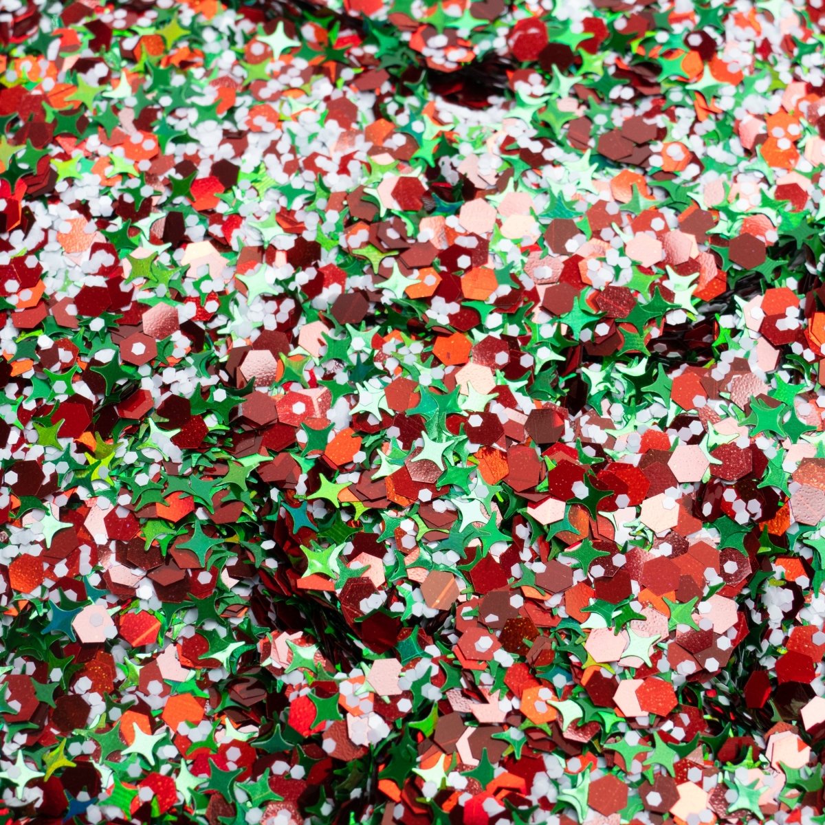 16 (Snow - Flakes & Christmas) - Hey Beautiful Nail Supplies