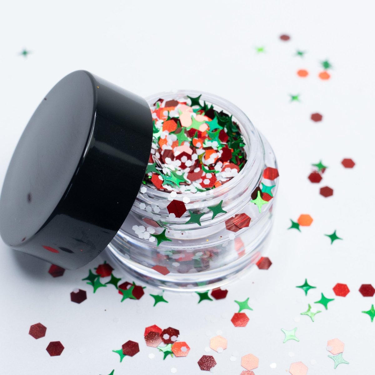 16 (Snow - Flakes & Christmas) - Hey Beautiful Nail Supplies
