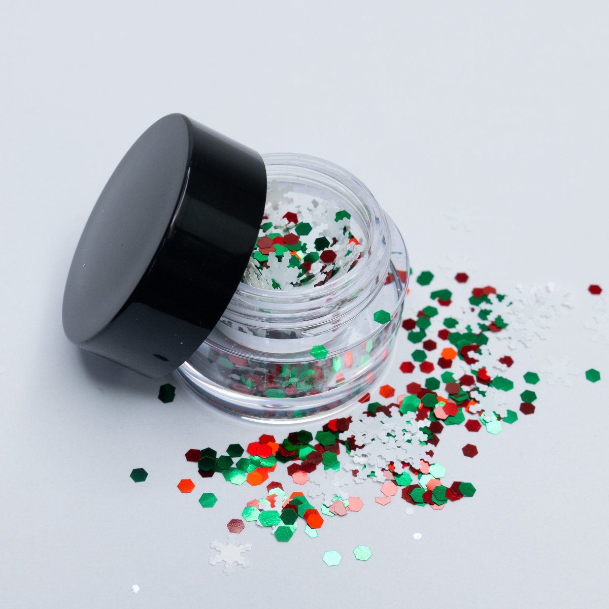 17 (Snow - Flakes & Christmas) - Hey Beautiful Nail Supplies