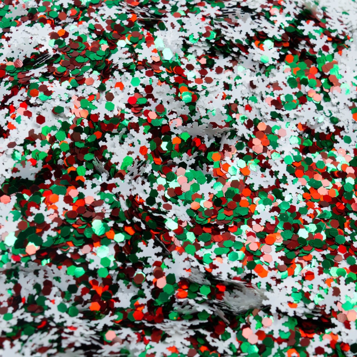 17 (Snow - Flakes & Christmas) - Hey Beautiful Nail Supplies