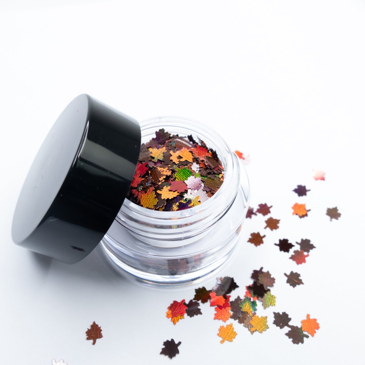 (2) Leafs - Hey Beautiful Nail Supplies