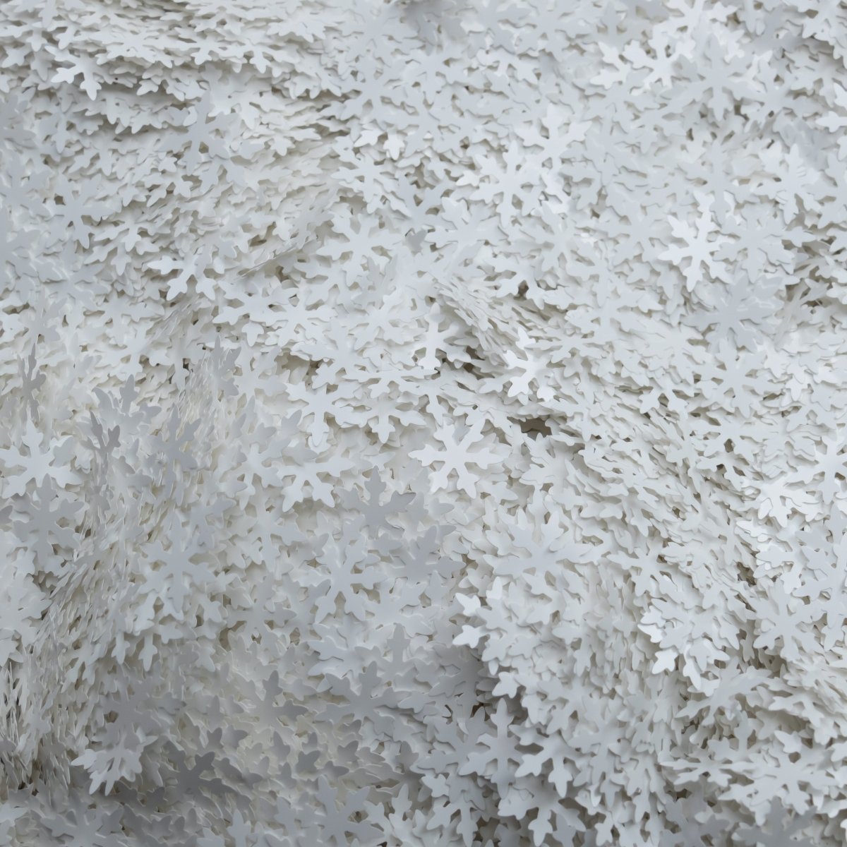 2 (White) (Snow - Flakes & Christmas) - Hey Beautiful Nail Supplies