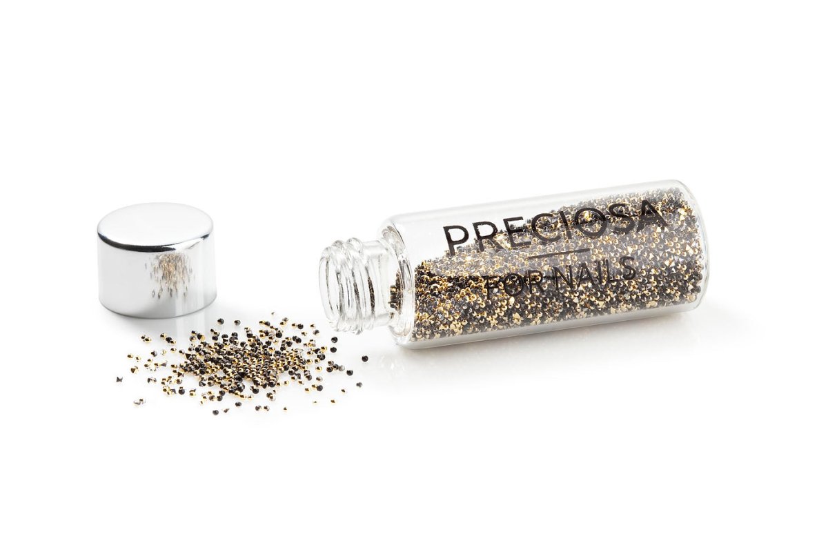 24 karats (Gold) Crystal Faerie 10g - Hey Beautiful Nail Supplies