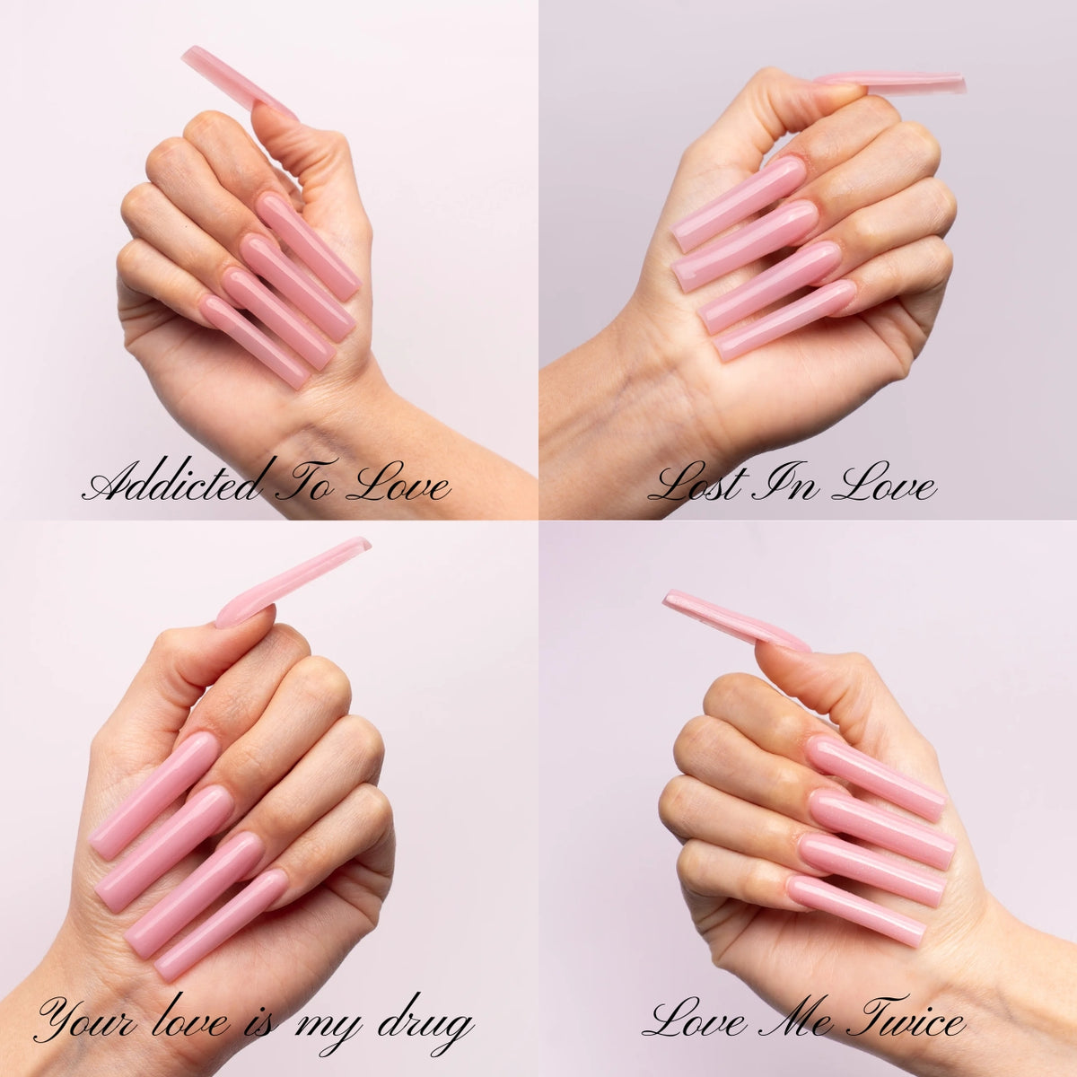 Forever In Love - Colección de Cubiertas Acrílicas