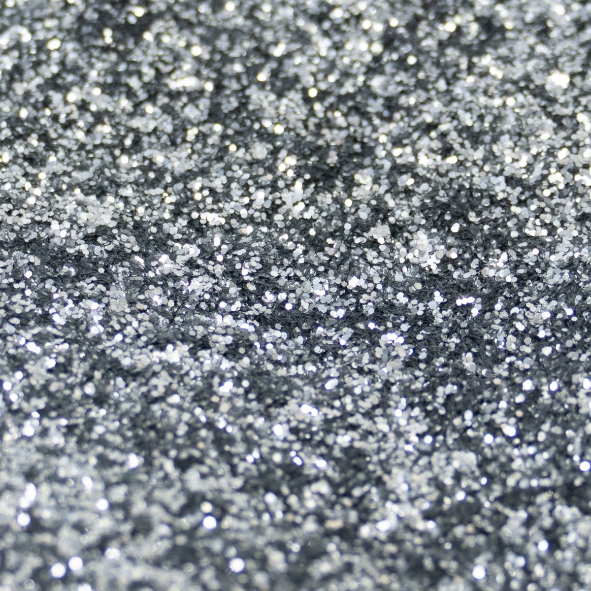 3 (Silver) (Xtra Fine & Fine Raw Glitter) - Hey Beautiful Nail Supplies