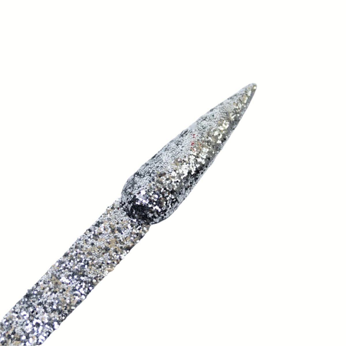 3 (Silver) (Xtra Fine & Fine Raw Glitter) - Hey Beautiful Nail Supplies