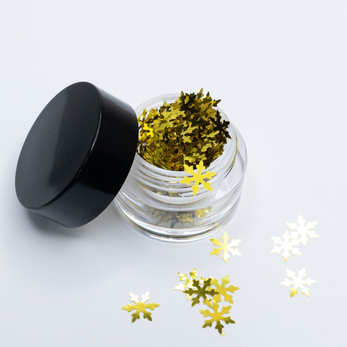 3 (Snow - Flakes & Christmas) - Hey Beautiful Nail Supplies