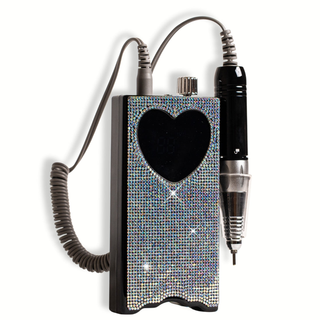 Ergonomic handpiece with sleek design and high-performance motor