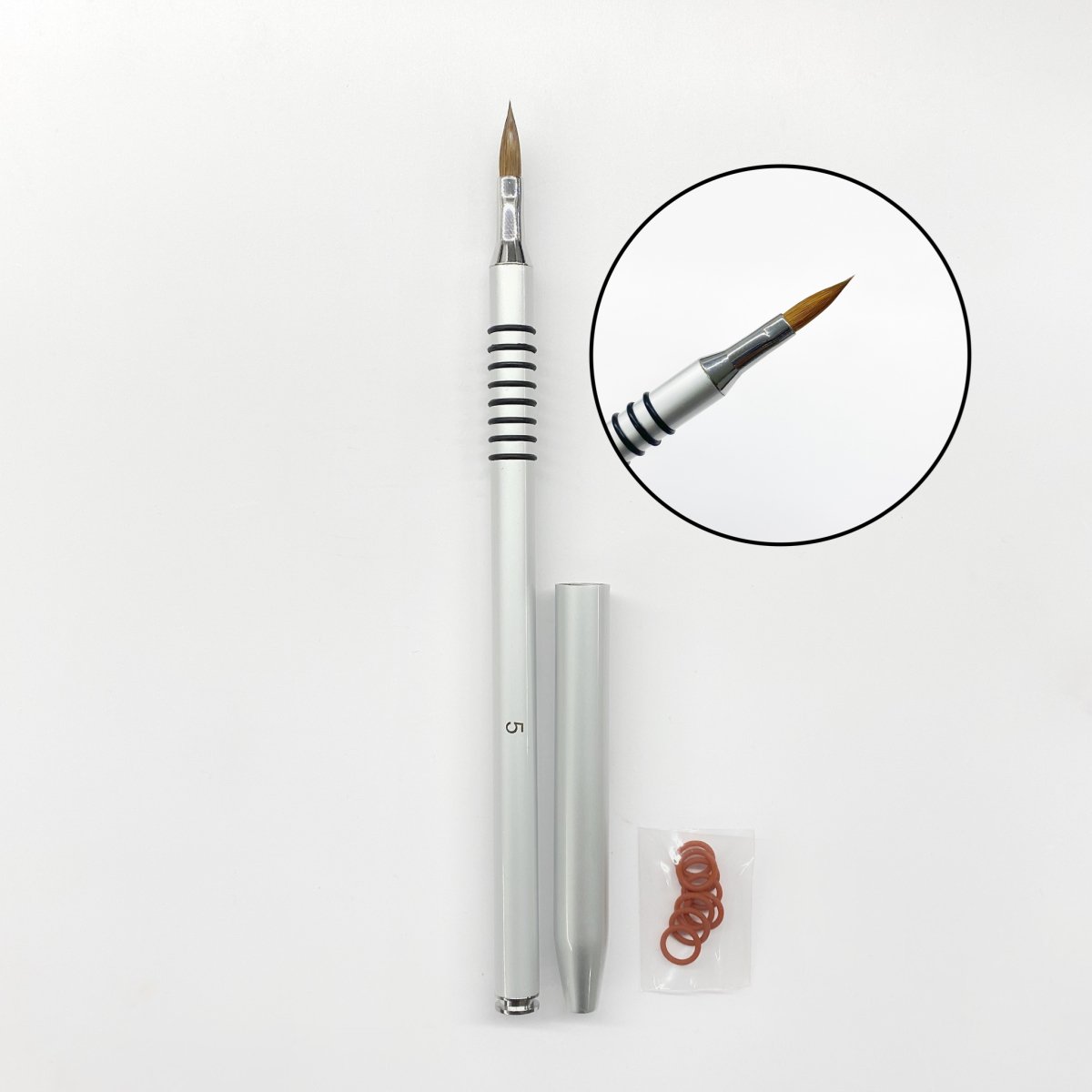 3D Nail Brushes - Hey Beautiful Nail Supplies