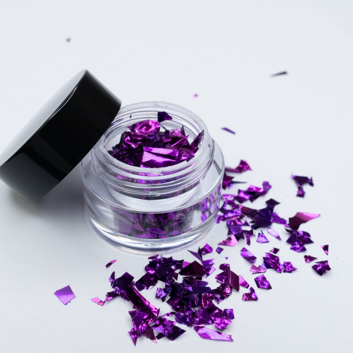 4 (Broken Mirror Flakes) - Hey Beautiful Nail Supplies