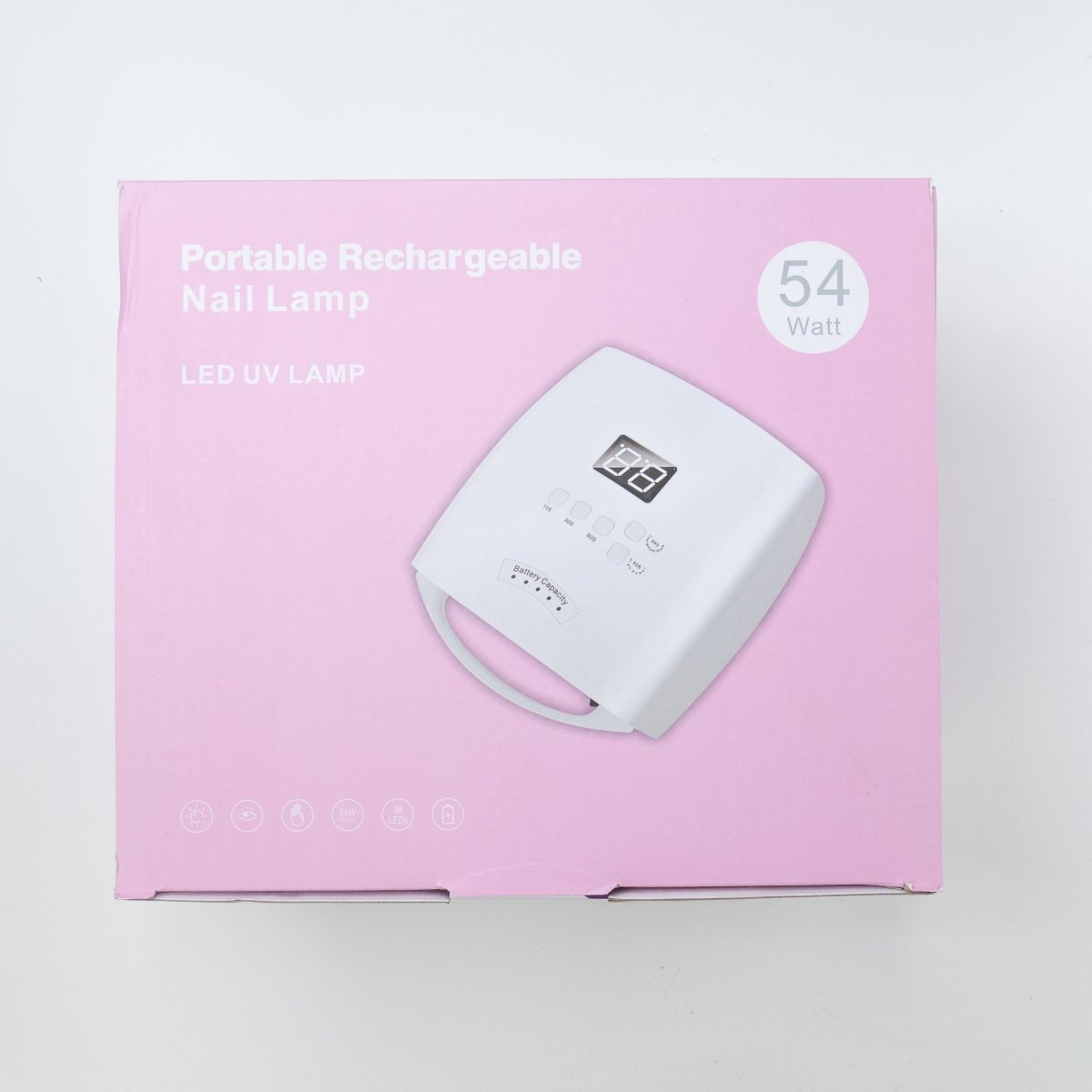 54 Watt LED/Uv Lamp - Hey Beautiful Nail Supplies