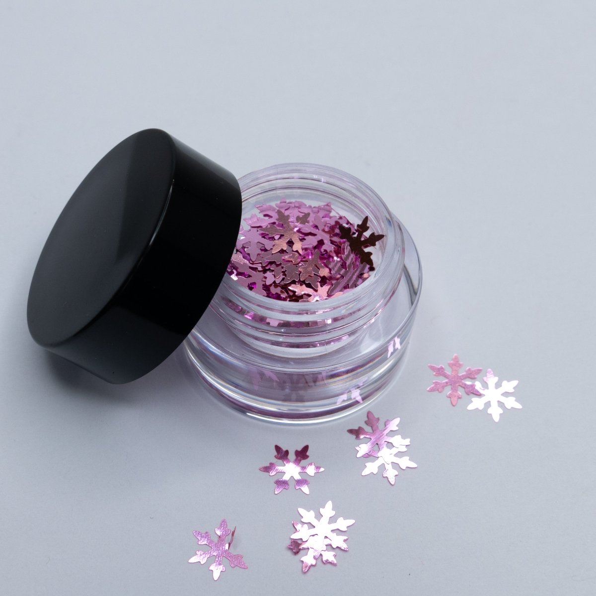 6 (Snow - Flakes & Christmas) - Hey Beautiful Nail Supplies