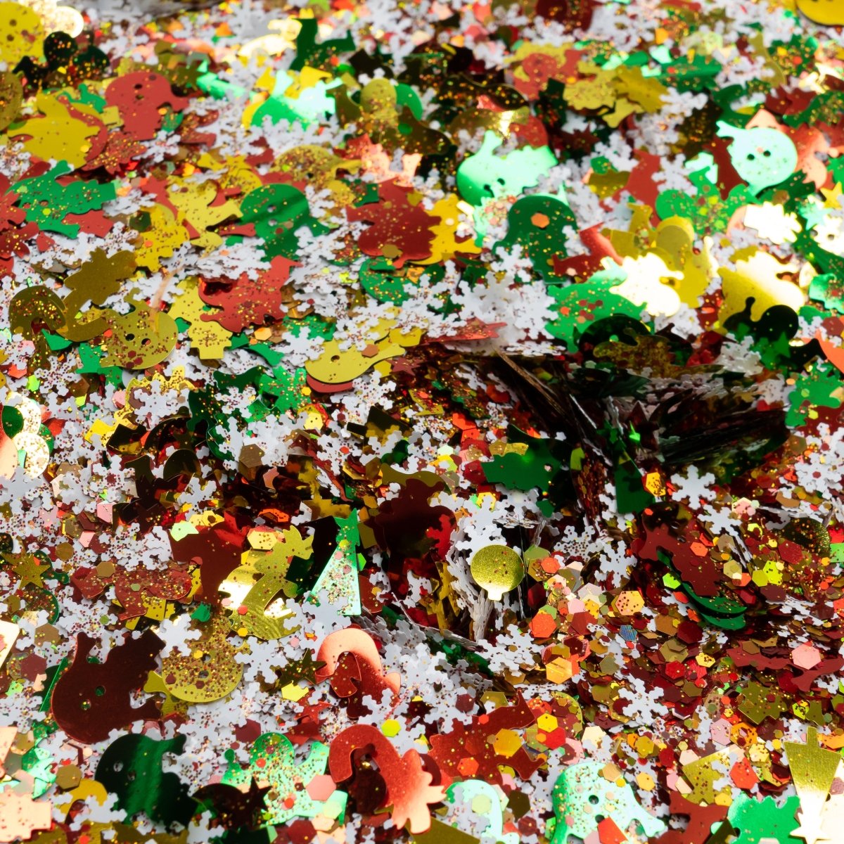 7 (Snow - Flakes & Christmas) - Hey Beautiful Nail Supplies