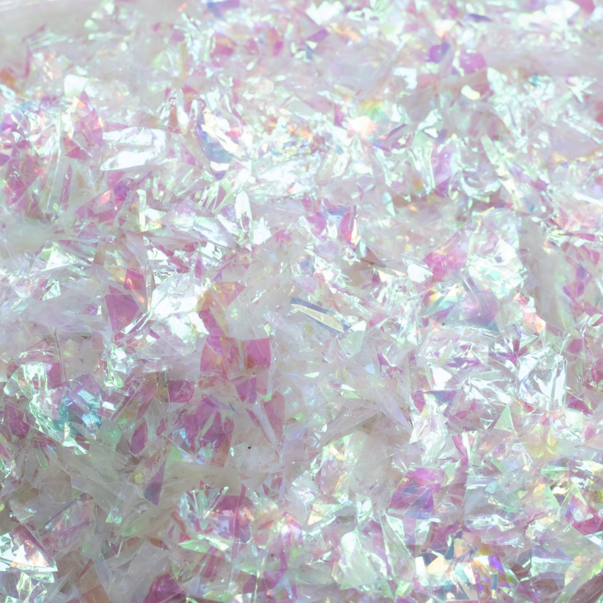 8 (Broken Mirror Flakes) - Hey Beautiful Nail Supplies