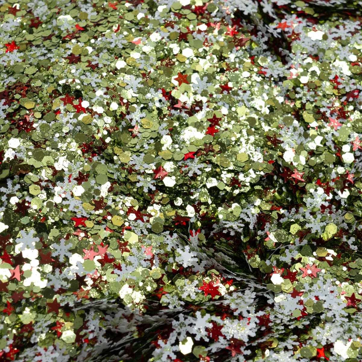 8 (Snow - Flakes & Christmas) - Hey Beautiful Nail Supplies