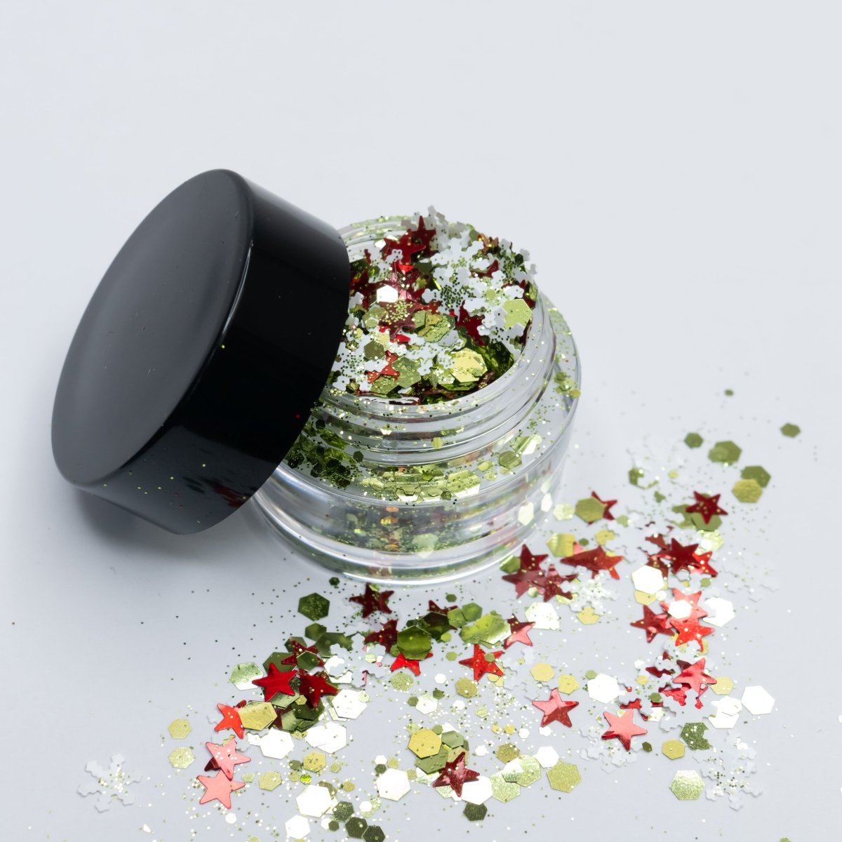 8 (Snow - Flakes & Christmas) - Hey Beautiful Nail Supplies