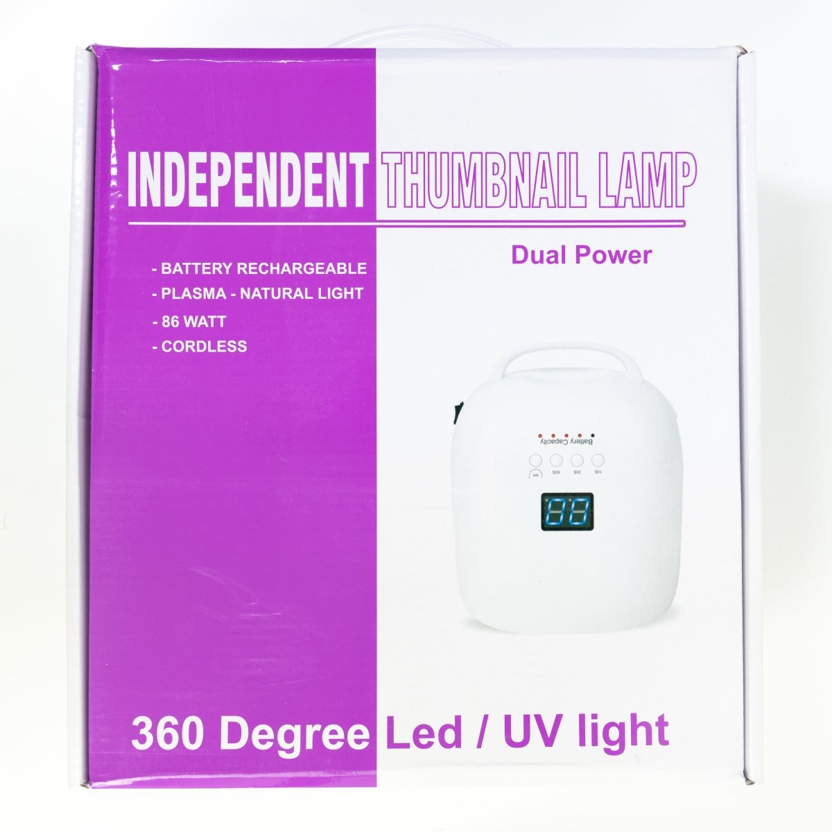 86 watts UV/LED Lamp - Hey Beautiful Nail Supplies