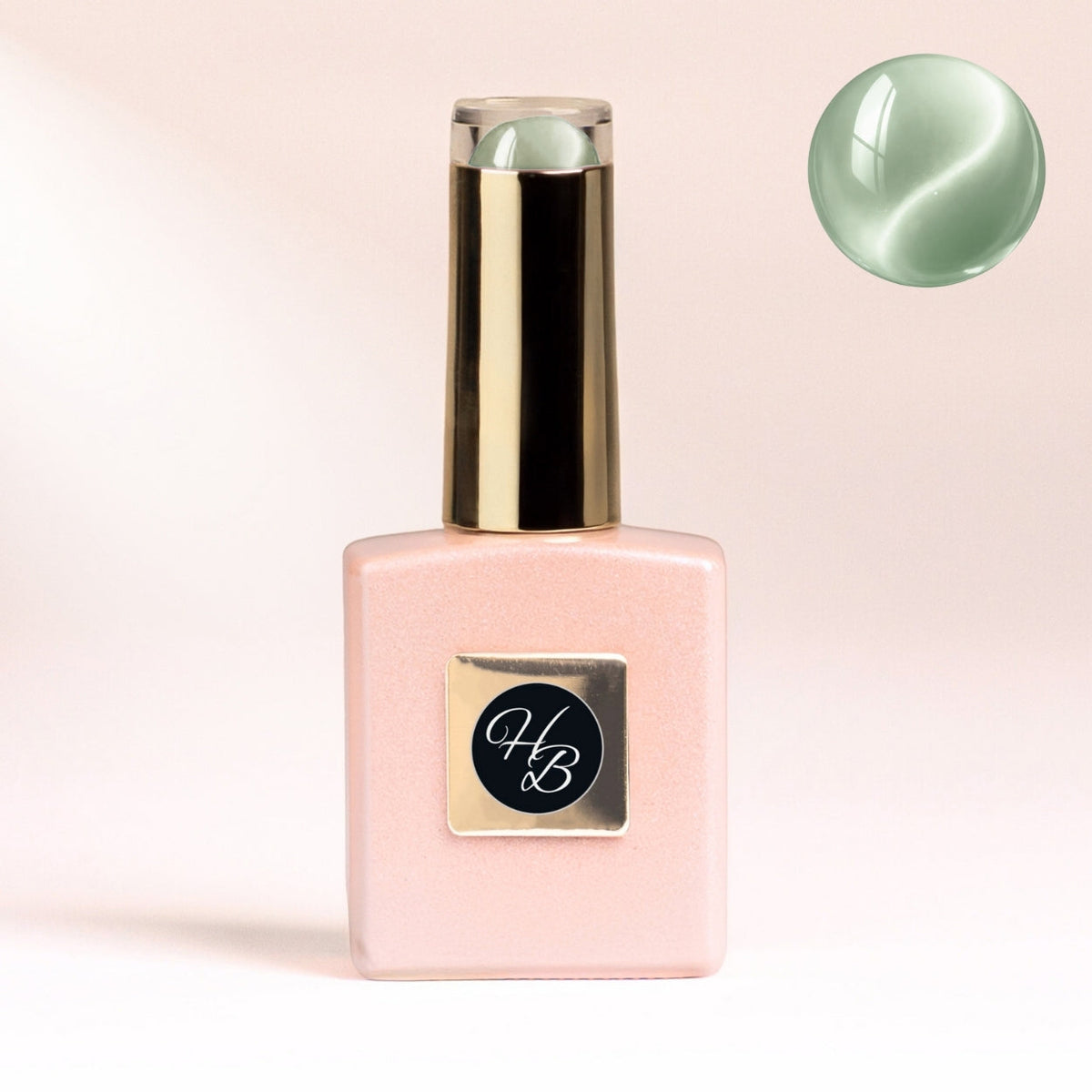 Sacred Emerald - Heavenly cat eye gel polish