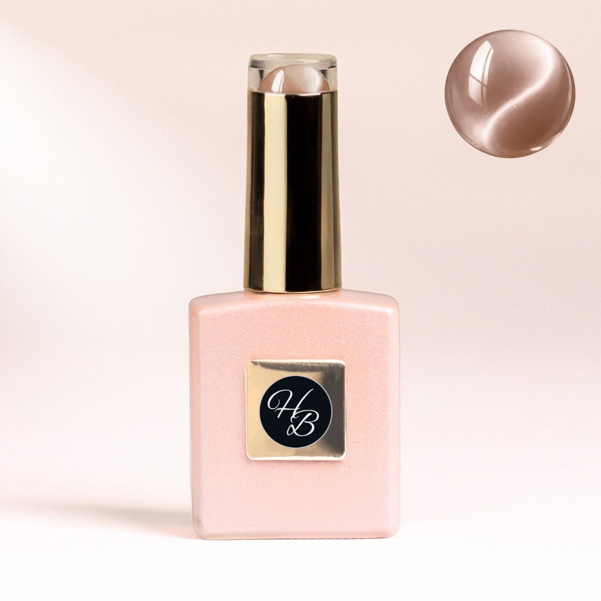 Heaven's Glow - Heavenly cat eye gel polish