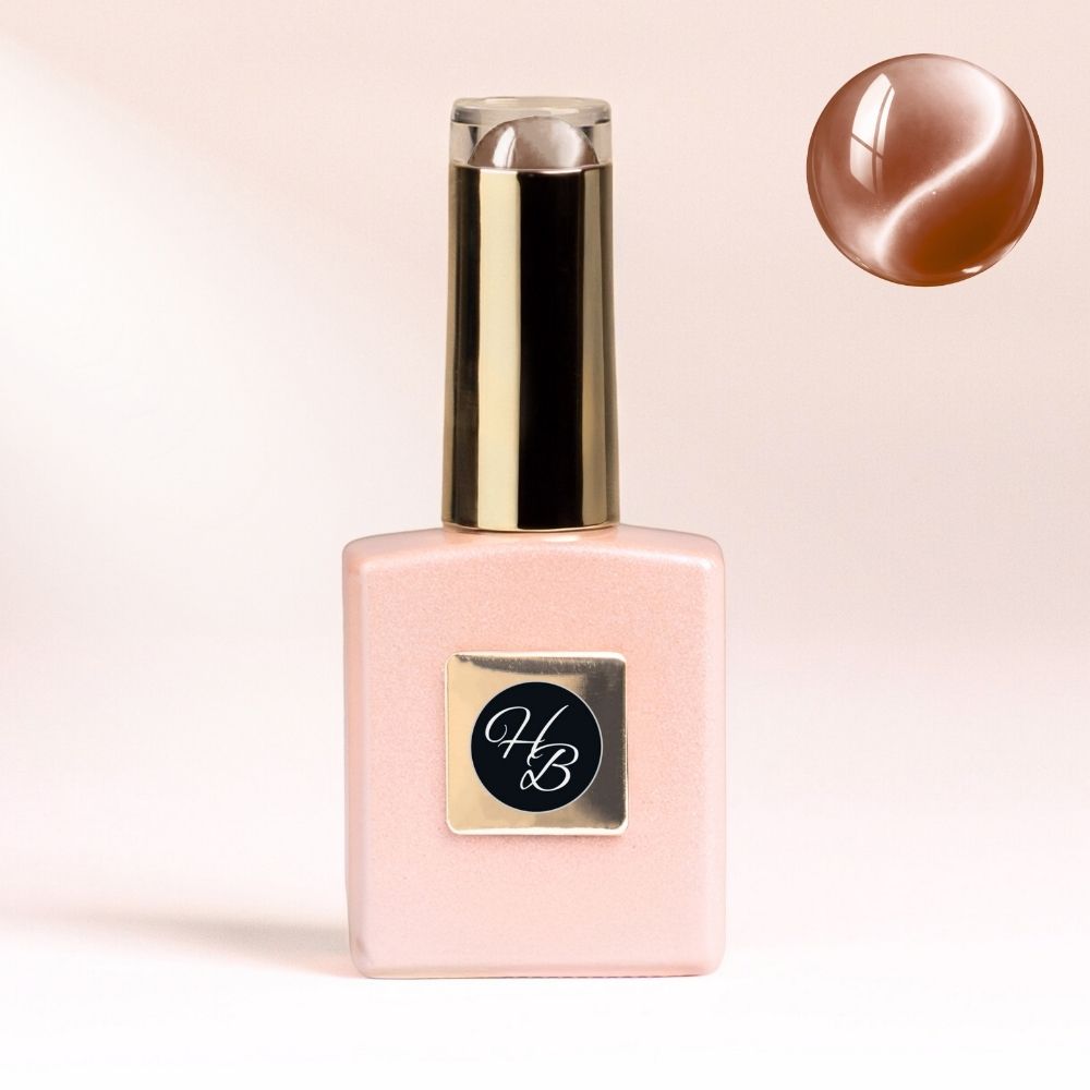 Mocha Divine - Heavenly cat eye gel polish