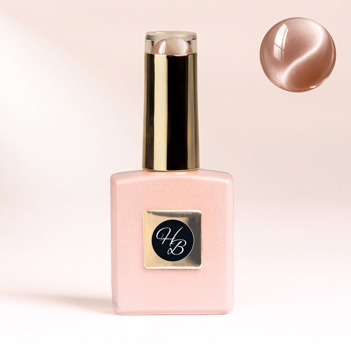 Golden Latte - Heavenly cat eye gel polish