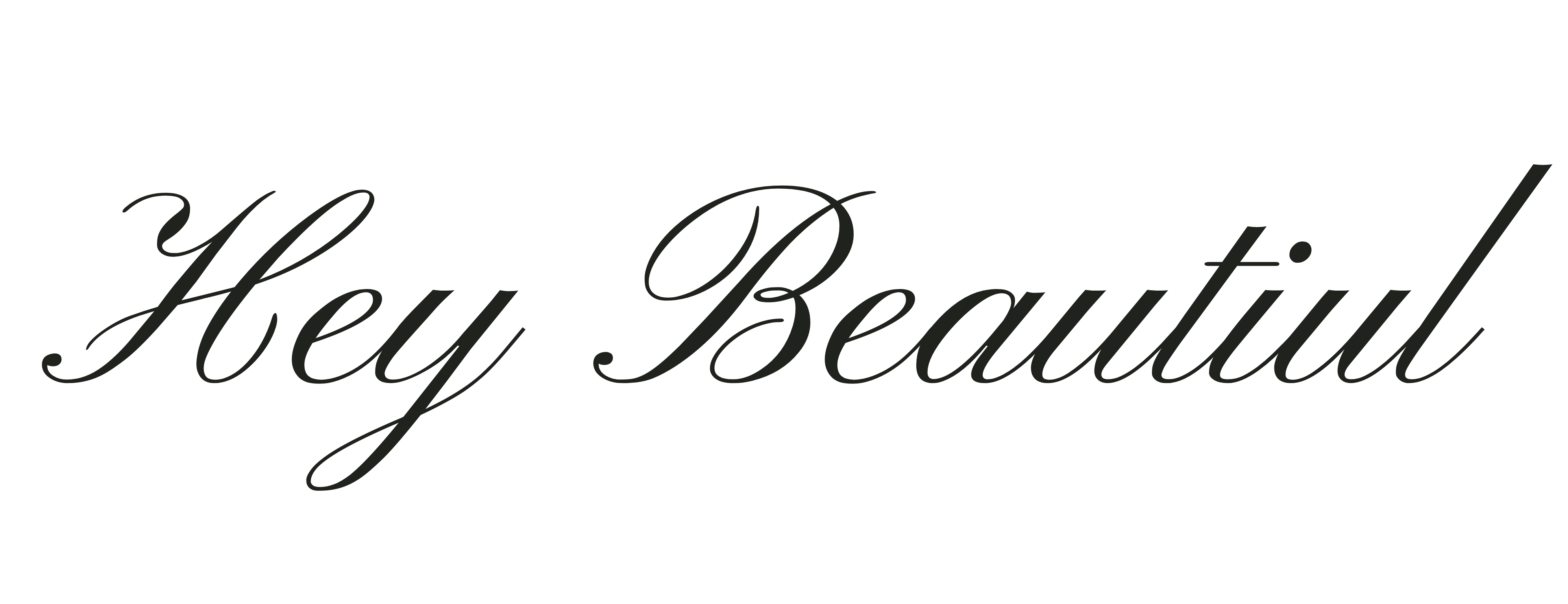 Hey Beautiful Official cover