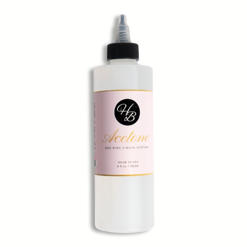 100% Virgin Acetone – Pure, Professional-Grade Remover – Hey Beautiful