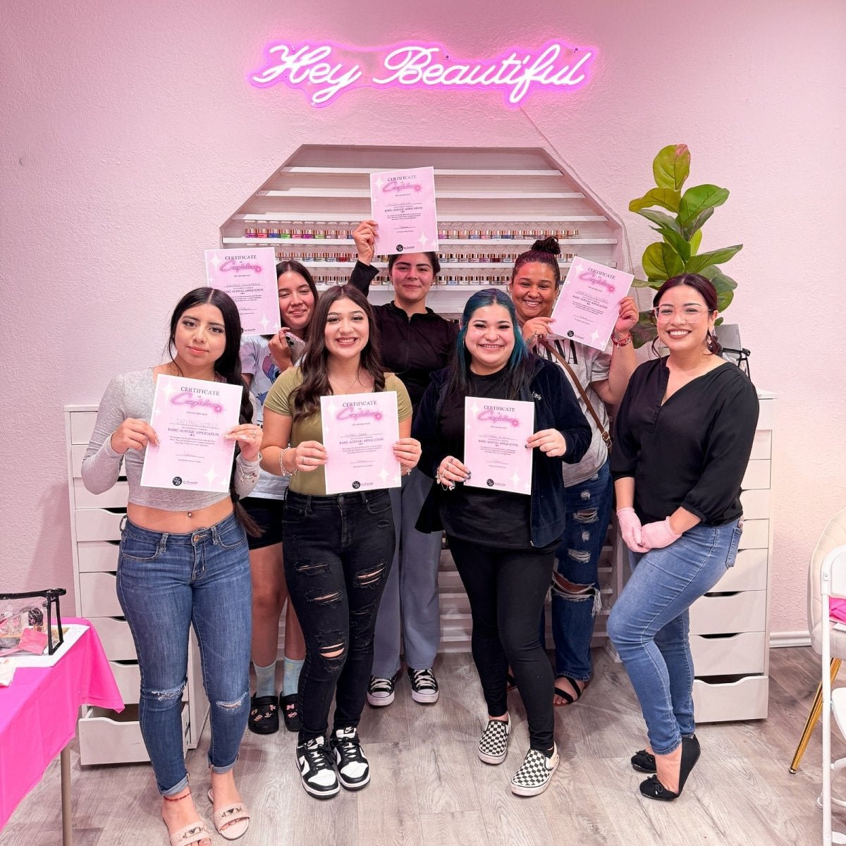 Acrylic Nail Kit with Free Course | In Store - Hey Beautiful