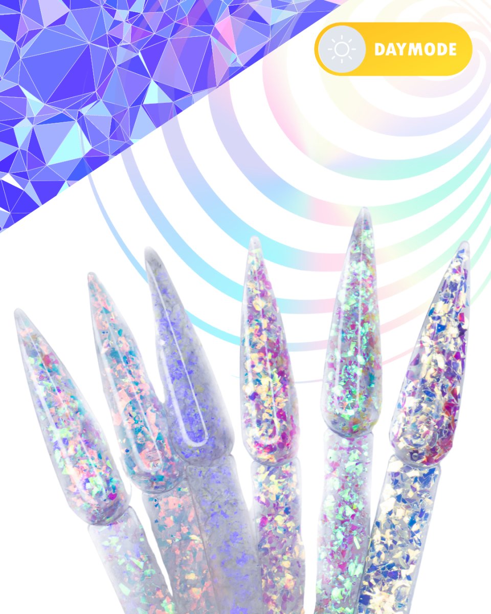 Angelic The Irridecent Collection - Hey Beautiful Nail Supplies