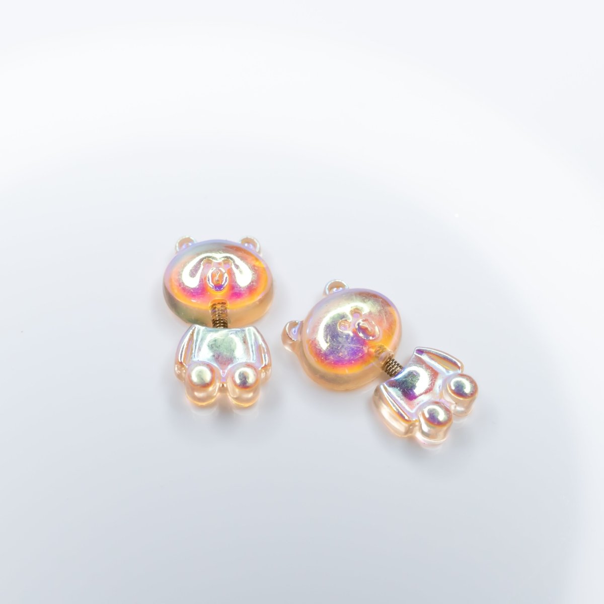 Bear charms - Hey Beautiful Nail Supplies