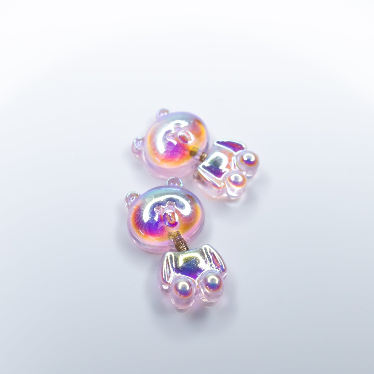 Bear charms - Hey Beautiful Nail Supplies