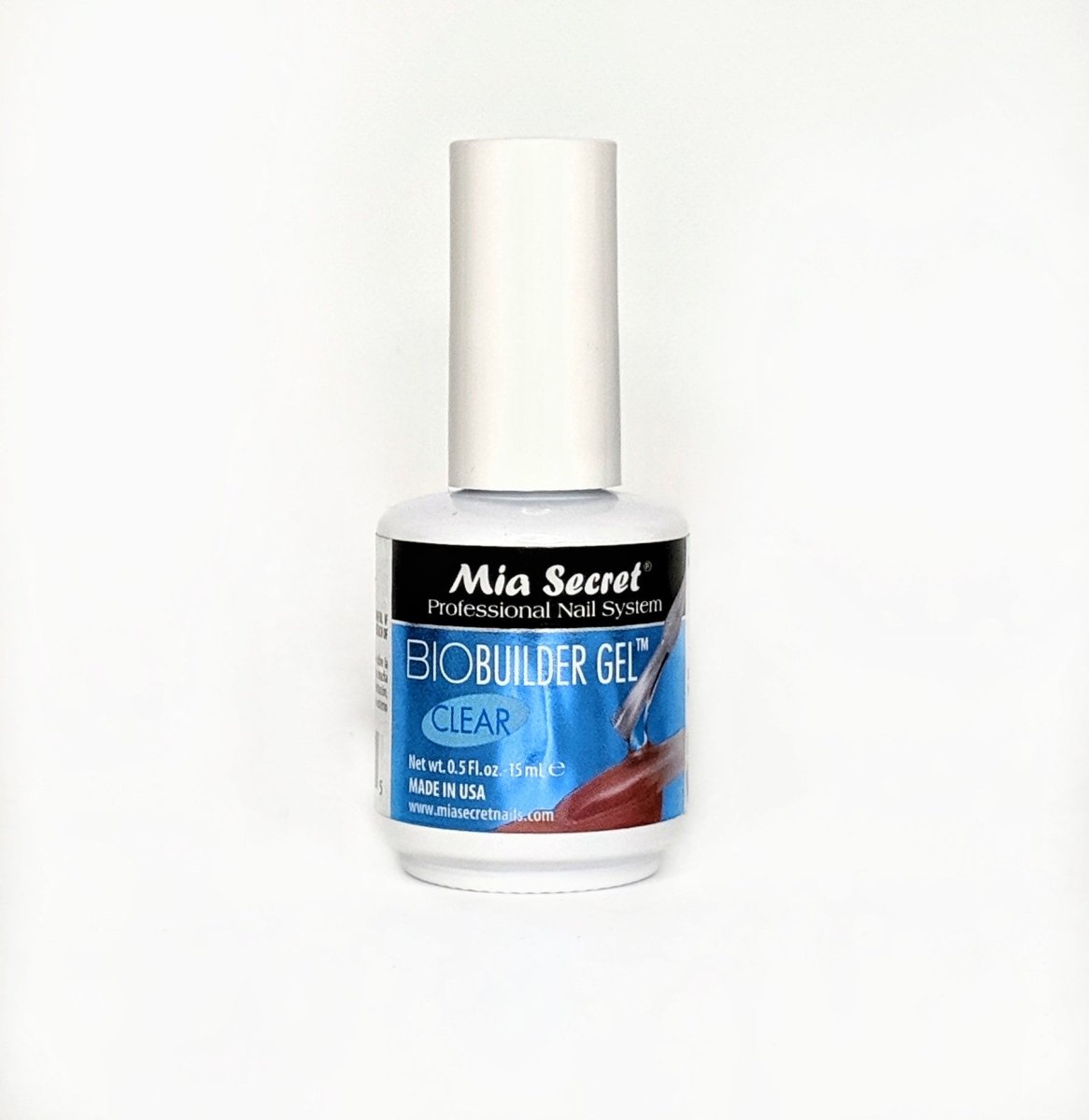 Bio Builder Gel Clear - Hey Beautiful Nail Supplies