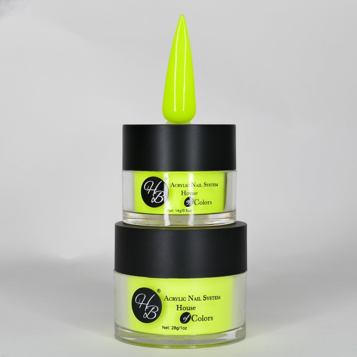 Bright Yellow (224) - Hey Beautiful Nail Supplies